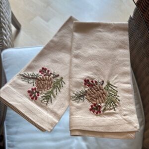 Pottery Barn Napkins